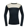tričko DEVOLD Lauparen Merino 190 Shirt Man raw white/ink/black M tričko DEVOLD Lauparen Merino 190 Shirt Man raw white/ink/black M