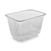 Wimex Vanička PP hranatá priehľadná 186 x 133 mm 2000ml Wimex Vanička PP hranatá priehľadná 186 x 133 mm 2000ml