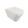 BOCCHI Firenze - WC závesné 535x340 mm, rimless + sedátko slim Soft Close - SET, biela lesklá BOCCHI Firenze - WC závesné 535x340 mm, rimless + sedátko slim Soft Close - SET, biela lesklá