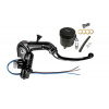 ACCOSSATO Homologated radial brake master cylinder ACCOSSATO RB090N with folding lever and oil reservoir kit included ACCOSSATO Homologated radial brake master cylinder ACCOSSATO RB090N with folding lever and oil reservoir kit included