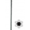 Lano oceľové pozinkované 6.0mm Lano oceľové pozinkované 6.0mm
