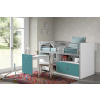 Vipack Detská posteľ s písacím stolom Bonny BOHS91-94 Vipack Detská posteľ s písacím stolom Bonny BOHS91-94