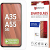 DISPLEX ochranné sklo na displej smartfónu Samsung Galaxy A55 (5G) 1 ks Chrániaci proti odtlačkom prstov 01943; 01943 DISPLEX ochranné sklo na displej smartfónu Samsung Galaxy A55 (5G) 1 ks Chrániaci proti odtlačkom prstov 01943; 01943