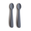 Mushie Silikónová lyžička 2ks: Tradewinds Mushie Silikónová lyžička 2ks: Tradewinds