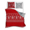 FARO Francúzske Vianočné obliečky Scandic 065 Perníček Bavlna, 220/200, 2x70/80 cm FARO Francúzske Vianočné obliečky Scandic 065 Perníček Bavlna, 220/200, 2x70/80 cm