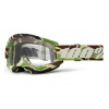STRATA 2 NEW 100% - USA , War Camo okuliare- číre plexi STRATA 2 NEW 100% - USA , War Camo okuliare- číre plexi