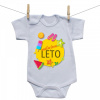 Boodyy Body s krátkym rukávom Milujem leto 92 (18-24 mesiacov) Boodyy Body s krátkym rukávom Milujem leto 92 (18-24 mesiacov)