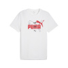 Pánske Tričko s krátkym rukávom PUMA ESS LOGO LAB SUMMER TEE 68467102 – Biela Pánske Tričko s krátkym rukávom PUMA ESS LOGO LAB SUMMER TEE 68467102 – Biela