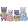 Sylvanian family Rodina perzských mačiek Sylvanian family Rodina perzských mačiek