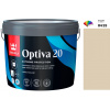 TIKKURILA® OPTIVA 20 SEMI MATT Barva interiérová, omyvatelná, odolná Odstín (barva): TVT H459 Chai, Velikost balení: 10 l, Stupeň lesku: polomat TIKKURILA® OPTIVA 20 SEMI MATT Barva interiérová, omyvatelná, odolná Odstín (barva): TVT H459 Chai, Velikost balení: 10 l, Stupeň lesku: polomat