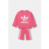 Detská tepláková súprava adidas Originals JY1109 ružová 74 Detská tepláková súprava adidas Originals JY1109 ružová 74