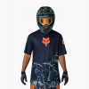 Cyklistické tričko Fox Ranger SS Jersey Img Print - arctic blue M Cyklistické tričko Fox Ranger SS Jersey Img Print - arctic blue M