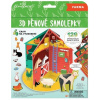 3D penové samolepky CONCORDE Farma 3D penové samolepky CONCORDE Farma