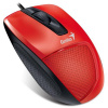 GENIUS myš DX-150X USB 1000dpi drátová červená GENIUS myš DX-150X USB 1000dpi drátová červená