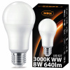 LED žiarovka E27 8W teplá biela LED žiarovka E27 8W teplá biela