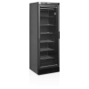 Tefcold Mraziaca skriňa - ľavé krídlové dvere - 270 L | TEFCOLD UFSC371G Black L/H Tefcold Mraziaca skriňa - ľavé krídlové dvere - 270 L | TEFCOLD UFSC371G Black L/H