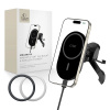 AppleMix Držiak / nabíjačka TECH-PROTECT MM15W-V6 Magnetický MagSafe do auta na mriežku ventilácie - čierny AppleMix Držiak / nabíjačka TECH-PROTECT MM15W-V6 Magnetický MagSafe do auta na mriežku ventilácie - čierny