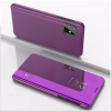 Knižkové puzdro Electroplating Mirror na Samsung Galaxy A31 - Fialový Knižkové puzdro Electroplating Mirror na Samsung Galaxy A31 - Fialový