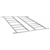STREND PRO Garden Podlahová konštrukcia na domček Strend Pro, pre 2172913, 231x282 cm 2172931 STREND PRO Garden Podlahová konštrukcia na domček Strend Pro, pre 2172913, 231x282 cm 2172931