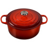 Le Creuset Signature Casserole round 26 cm Cerise Le Creuset Signature Casserole round 26 cm Cerise