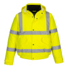 Portwest S463 Hi-Vis Bomber Reflexná bunda žltá 2XL Portwest S463 Hi-Vis Bomber Reflexná bunda žltá 2XL
