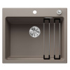 Blanco Etagon 6 Silgranitový drez, 60x51 cm, s ovládaním odtoku a príslušenstvom, InFino, tartufo 524536 Blanco Etagon 6 Silgranitový drez, 60x51 cm, s ovládaním odtoku a príslušenstvom, InFino, tartufo 524536