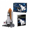 PUZZLE 3D Prieskum vesmíru RAKETA CUBIC FUN 65 DIELIKOV Darčeková sada PUZZLE 3D Prieskum vesmíru RAKETA CUBIC FUN 65 DIELIKOV Darčeková sada