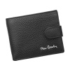Pierre Cardin MONTANA TILAK11 323A čierna pánska peňaženka z hovädzej kože 11 x 8,5 x 2 cm Pierre Cardin MONTANA TILAK11 323A čierna pánska peňaženka z hovädzej kože 11 x 8,5 x 2 cm