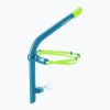 Plavecká trubica TYR Ultralite Snorkel Elite modrá/žltá Plavecká trubica TYR Ultralite Snorkel Elite modrá/žltá