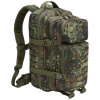 Batoh US Cooper LaserCut Medium, 25 L, Brandit, flecktarn Batoh US Cooper LaserCut Medium, 25 L, Brandit, flecktarn