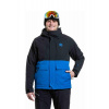 Pánská zimní bunda na lyže/snowboard Meatfly Vertigo jacket 2 5/26 Black/Blue Sky Pánská zimní bunda na lyže/snowboard Meatfly Vertigo jacket 2 5/26 Black/Blue Sky
