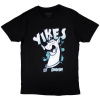 Tričko Scooby Doo - Yikes Scooby Blue Čierna S Tričko Scooby Doo - Yikes Scooby Blue Čierna S