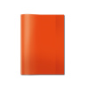 HERMA obal na zošit BASIC A4 priehľadný červený HERMA obal na zošit BASIC A4 priehľadný červený
