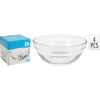 Excellent houseware Sada servírovacích misek 4 ks průměr 14 cm sklo KO-YE6000280 Excellent houseware Sada servírovacích misek 4 ks průměr 14 cm sklo KO-YE6000280