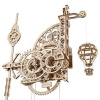 Ugears 3D drevené mechanické puzzle Nástenné hodiny Aero Ugears 3D drevené mechanické puzzle Nástenné hodiny Aero