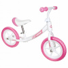 Odrážadlo pre deti - Croxer Casell White/Pink Cross -Cross Bike (Balančný bicykel Croxer Casell White/Pink)
