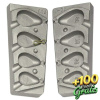 FORMA NA OLOVO 30,50,70,80G+100 PÉREK VEL.1 ZDARMA (Forma na olovo F-89) FORMA NA OLOVO 30,50,70,80G+100 PÉREK VEL.1 ZDARMA (Forma na olovo F-89)