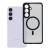 Kryt Full Matte Mag Cover Case s MagSafe Samsung Galaxy S25 FE Black Kryt Full Matte Mag Cover Case s MagSafe Samsung Galaxy S25 FE Black