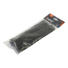 EXTOL PREMIUM Pásky sťahovacie čierne, 2,5x150mm, 100ks, pr.35mm, 8kg (8856154)
