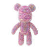 RealG RC-K-256 Diamantová maľba 5D figúrka 38 cm, ružový medvedík RealG RC-K-256 Diamantová maľba 5D figúrka 38 cm, ružový medvedík