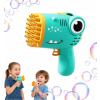 Pištoľ na bublifuk krokodíl modrý Pištoľ na bublifuk krokodíl modrý