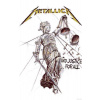 Metallica And Justice for All Vlajka Metallica And Justice for All Vlajka
