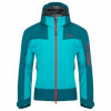 Kilpi MAMBA-M tyrkysová XS; Modrá bunda Kilpi MAMBA-M tyrkysová XS; Modrá bunda