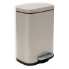 Siko Spirella pedálový odpadkový koš AKIRA matná šedo-hnědá ocel 5 L 10.19837 Siko Spirella pedálový odpadkový koš AKIRA matná šedo-hnědá ocel 5 L 10.19837