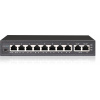 Switch PoE EasyCam 8FE x POE + 2FE UPLINK 96W Switch PoE EasyCam 8FE x POE + 2FE UPLINK 96W
