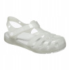 Detské sandále Crocs Isabella Glitter strieborné trblietky 19-20 EU Detské sandále Crocs Isabella Glitter strieborné trblietky 19-20 EU