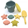 Súprava na piesok OB Designs Silikónový plážový set hračiek (9343595004079) Súprava na piesok OB Designs Silikónový plážový set hračiek (9343595004079)