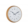 Designové nástěnné hodiny 6056YE Karlsson 30cm Designové nástěnné hodiny 6056YE Karlsson 30cm