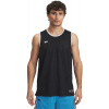 Pánske basketbalové tielko Under Armour, ZONE PRO MESH TANK Čierna,Biela, M Pánske basketbalové tielko Under Armour, ZONE PRO MESH TANK Čierna,Biela, M