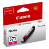 Canon ink CLI-571 M 0387C001 originální Canon ink CLI-571 M 0387C001 originální